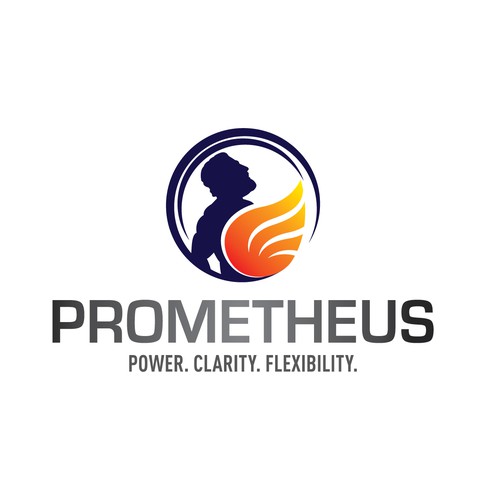 logo for Prometheus Design by Both