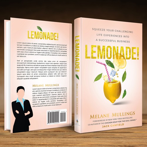 Book cover for a groundbreaking, motivational business book to empower women Design réalisé par Klassic Designs