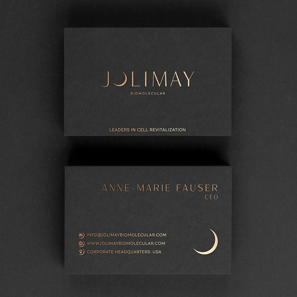 Minimalist business card