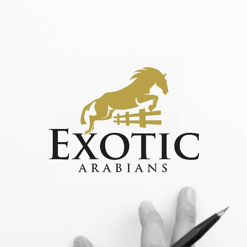 Design my stable logo Design von EM25 Studio