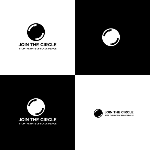 Anti racism logo Design by In99Studio ✅