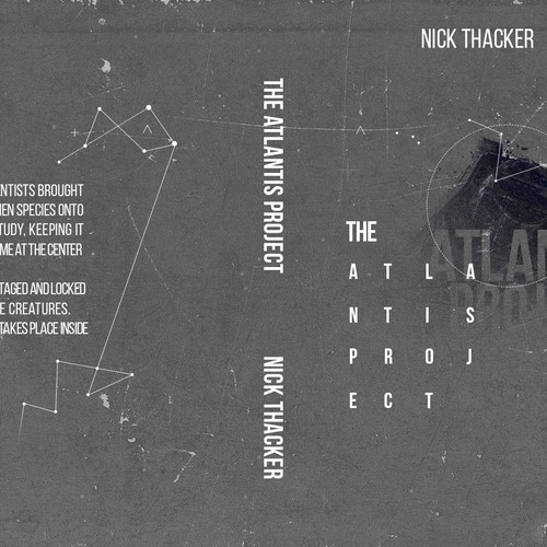 Thriller/Sci-Fi Book Cover Design in Award-Winning Author's Series! Design by Dilkone