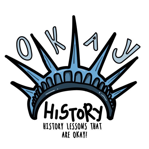 Design Design a logo for people to learn and laugh about history por Kristina Kik Flip