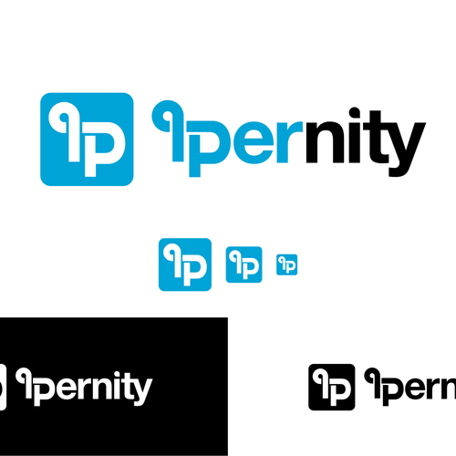 New LOGO for IPERNITY, a Web based Social Network Diseño de Logosquare