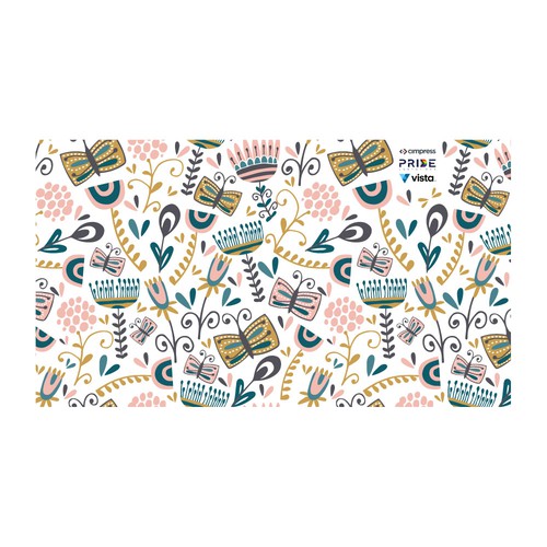 Virtual backgrounds for PRIDE month (multiple winners) Design von Lana_Samokhina
