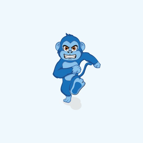 Help Children in Need with The Blue Monkey! Logo Needed! Design von NimbusPixel™