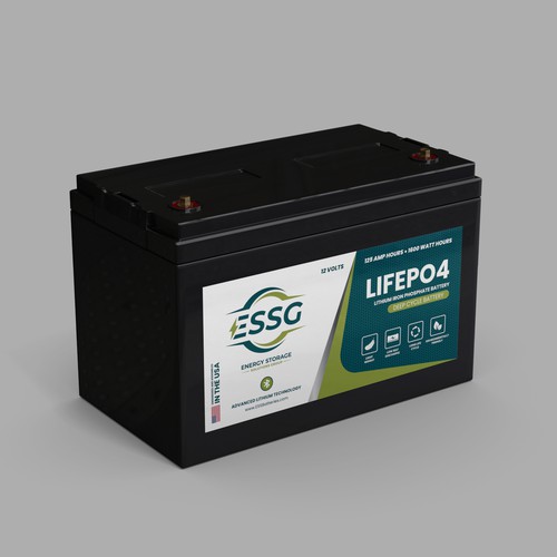 Design a label for Battery Product that sets us apart from our competion Design réalisé par CUPEDIUM