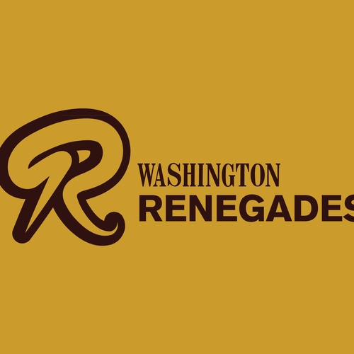 Community Contest: Rebrand the Washington Redskins  Design por green_design