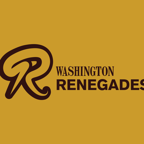 Community Contest: Rebrand the Washington Redskins  Design by green_design