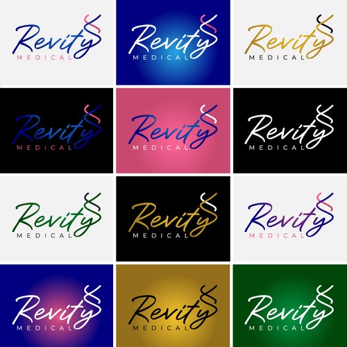 Revity Medical logo Design by creativeRP
