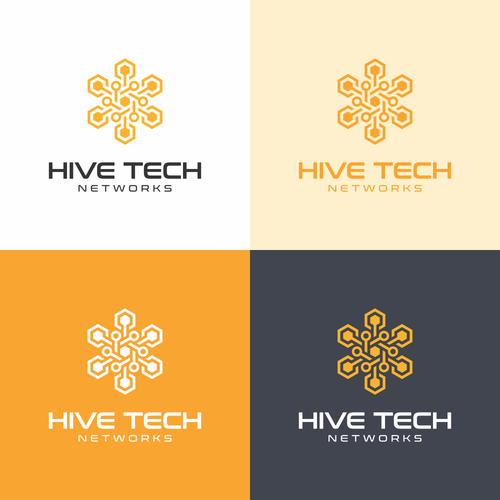 Hive Tech Networks Design von Nathan.DE