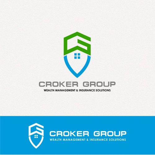 Looking for a powerful logo for growing wealth management & insurance company Design by 'OUM'