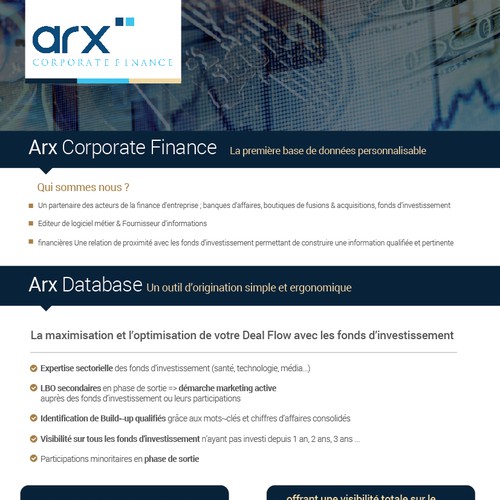 Brochure contest entry by Jorge Américo