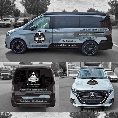 Car, truck or van wrap contest entry by DuhaCreative