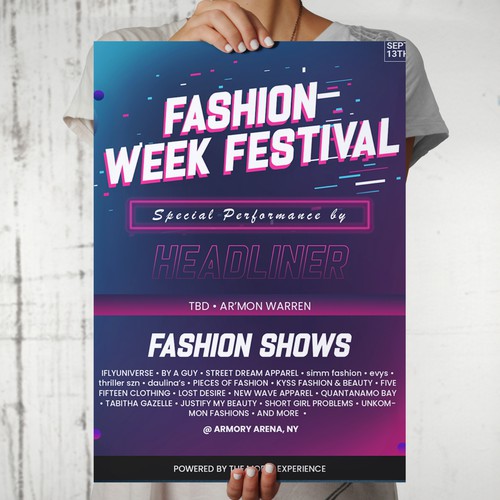 Festival Flyer Design by Danu Creative