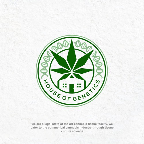 Cannabis Genetic company needs eye popping logo Design by harrysvellas