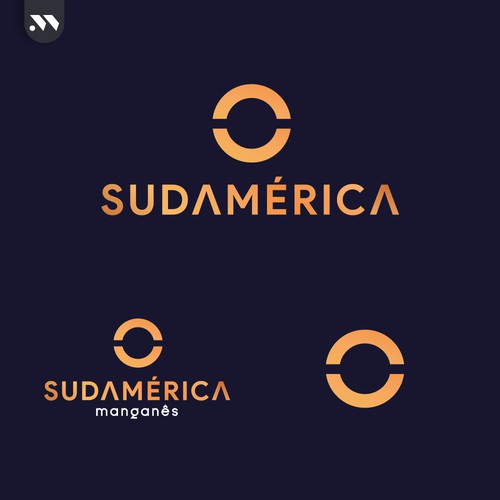 "Logo, corporate stationery and complete visual Identity for mining company" ganador Logo y paquete de imagen corporativa