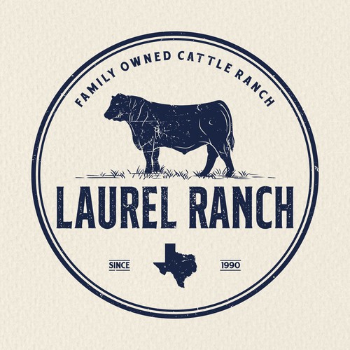I'd like to modernize our Texas ranch by having a recognizable and fun logo. Design von Luku_Art