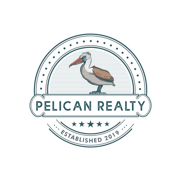 Design by Art7 Studio ✅ titled "Pelican Realty"
