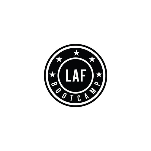 LAF BOOTCAMP Design by artfellow