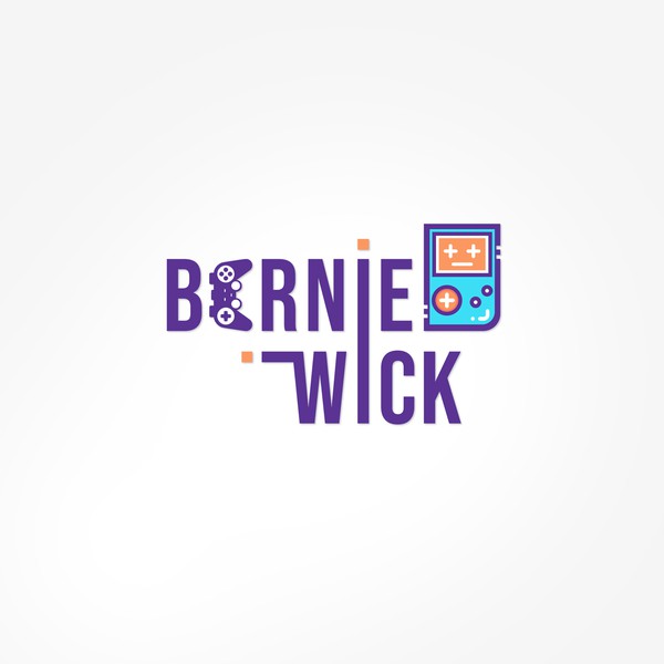 Logo Contest For Game Developer Bernie Wick