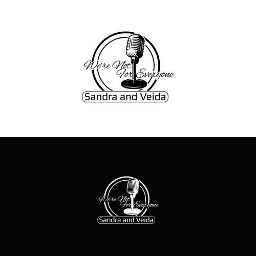 Podcast Logo Design by Amir ™