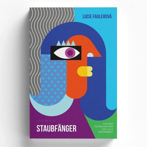 Book cover contest entry by Boja