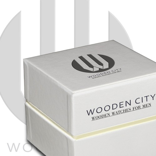 Logo for new wooden watches company Ontwerp door alproject