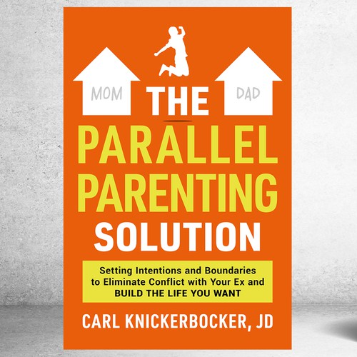 Create the Concept of Parallel Parenting in Symbols! Design by digital.ian