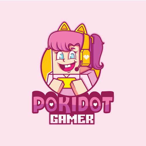 Popular Gamer Needs Logo to Beat All The Noobs! Ontwerp door DESIGN - IN