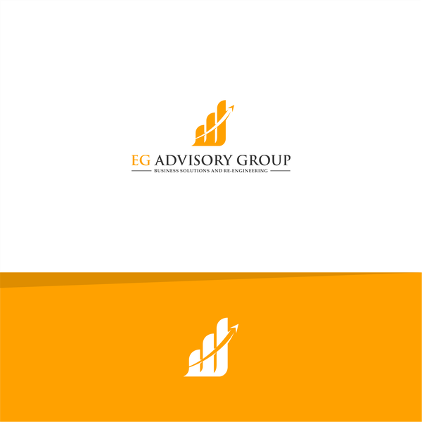 Design by devin. titled "EG Advisory Group"