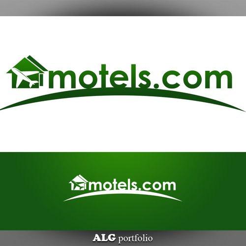 New logo for Motels.com.  That's right, Motels.com. Diseño de Alg Portfolio