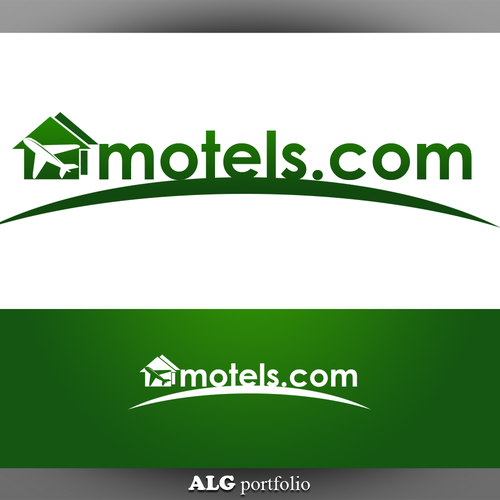 New logo for Motels.com.  That's right, Motels.com. Réalisé par Alg Portfolio