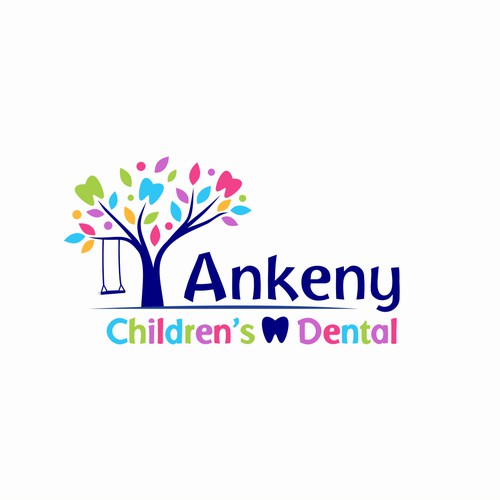 Design a new revamped logo for a pediatric dental office Design by Logood.id