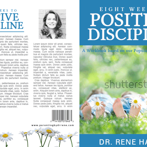 Create a great cover for our Positive Discipline Workbook Design by Log2