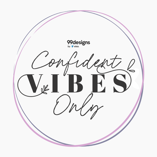 Typographic illustration to inspire and empower women Design by MNoriega