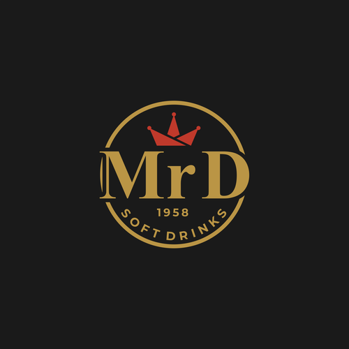 Design LOGO Mr D di nutronsteel