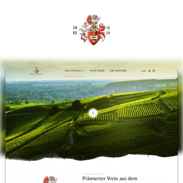 Design by Andi S. titled "Winery"