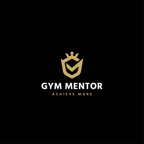 Gym Mentor - LOGO Design by velo.std