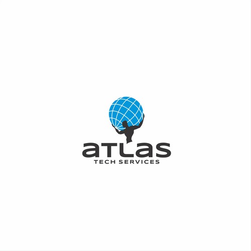 Guaranteed-  Create a logo and branding concept for Atlas Tech Services Design by margus