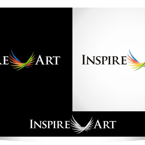 Create the next logo for Inspire Art Ontwerp door Allstring