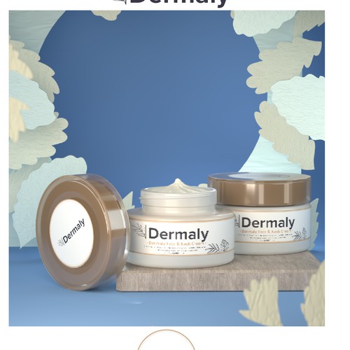 Bottle Design For Skin Cream Design by ANGEL PackLab