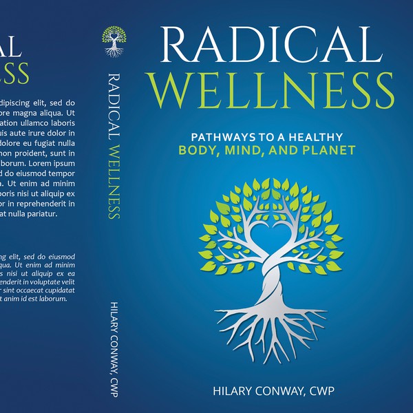 Wellness book cover