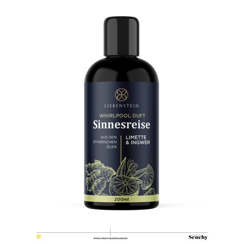 Product label contest entry by Senchy