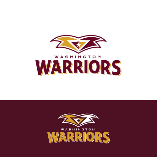 Community Contest: Rebrand the Washington Redskins  Réalisé par Eday Inc.