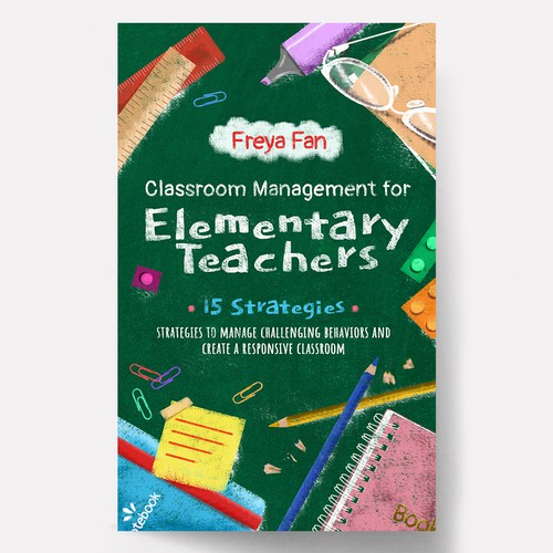 Design di Need powerful book cover to attract teachers di ritasriharningsih