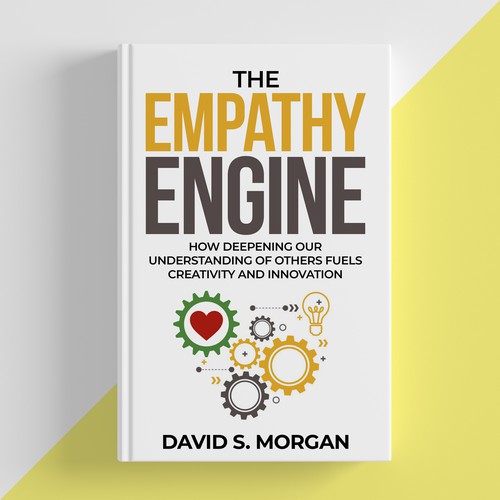 Book Cover - Embracing Empathy as the Engine for Innovation Design by ShahbazQamar