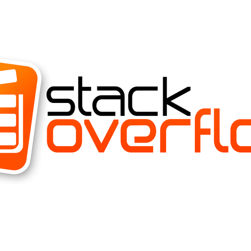 logo for stackoverflow.com Design von MrPositive