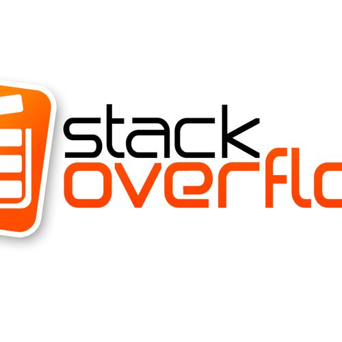 logo for stackoverflow.com Ontwerp door MrPositive