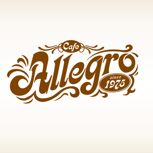 allegro coffee logo